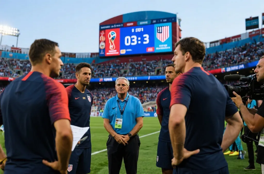 2026世界杯球队美国实时比分：从历史起伏到战术成熟，美国队真的变强了吗？